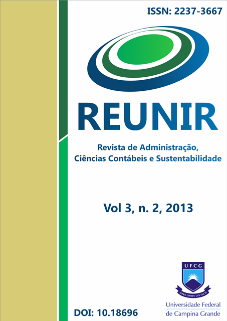 					Visualizar v. 3 n. 2 (2013): REUNIR
				