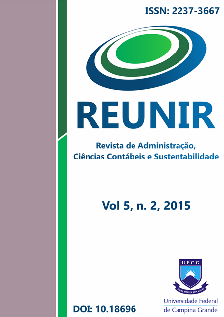					Visualizar v. 5 n. 2 (2015): REUNIR
				