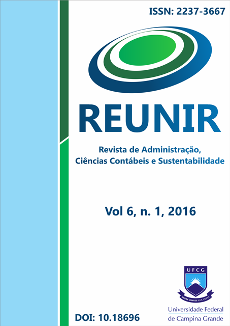 					Visualizar v. 6 n. 1 (2016): REUNIR
				