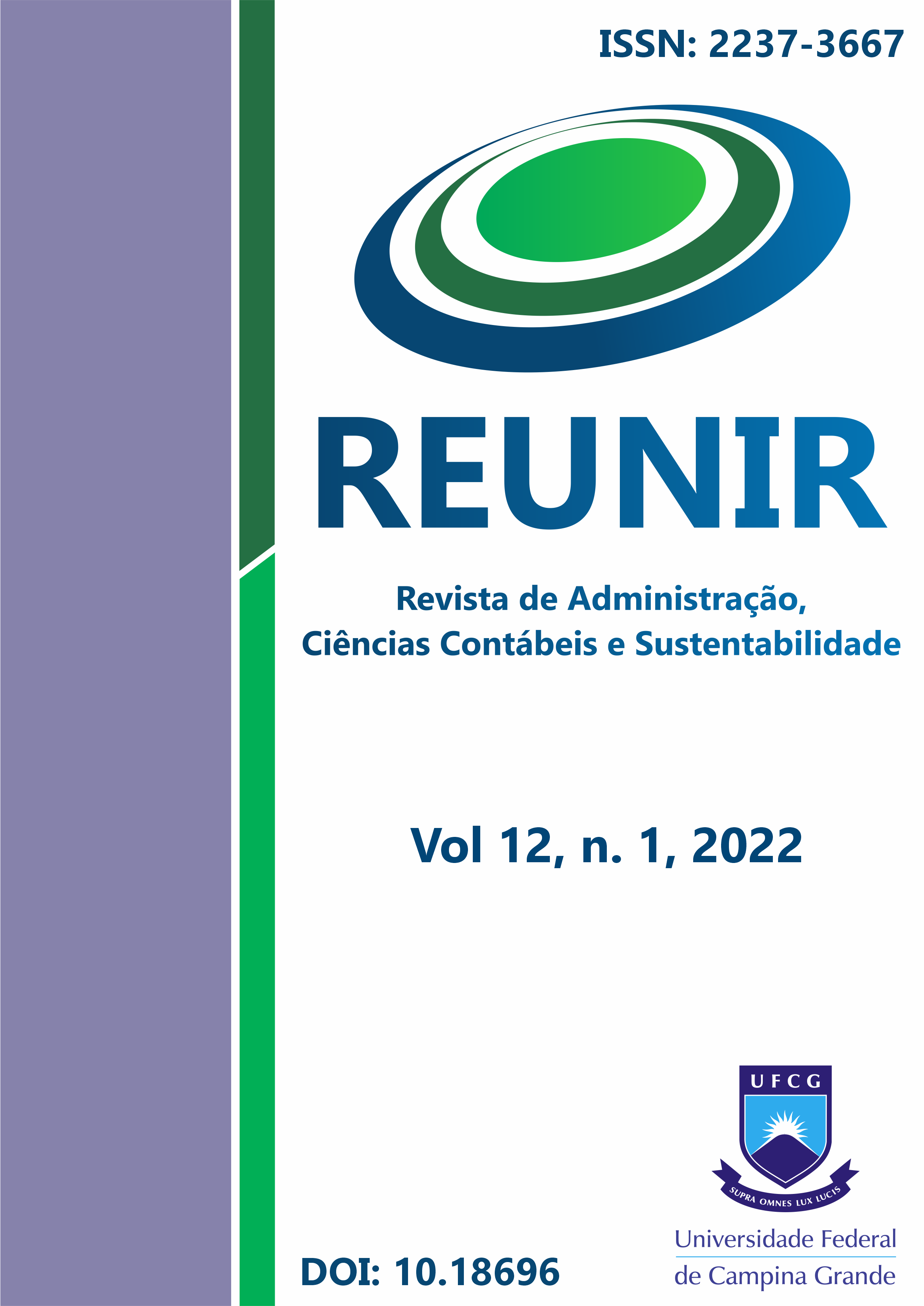 					Visualizar v. 12 n. 1 (2022): REUNIR
				