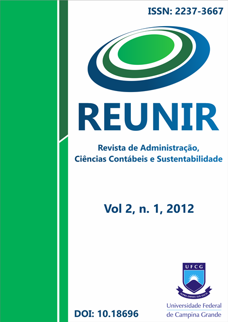 					Visualizar v. 2 n. 1 (2012): REUNIR
				